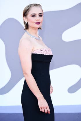 IPA88110880 - Venice, 83rd Venice International Film Festival 2026 - Night 2 - Red Carpet for the film *Mr. Nelson, Did You Kill People?*. Pictured: Greta Scarano  Copyright: xAlbertoxTerenghi PoolxPhotoxEvenx xPoolxPhotoxEventsx08x 88110880