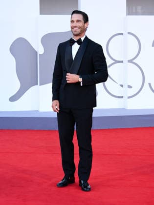 IPA88111585 - Venice, 83rd Venice International Film Festival 2026 - Night 2 - Red Carpet for the film *Mr. Nelson, Did You Kill People?*. Pictured: Simone Bredariol  Copyright: xAlbertoxTerenghi PoolxPhotoxEvenx xPoolxPhotoxEventsx08x 88111585