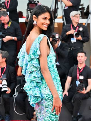 IPA88111669 - Venice, 83rd Venice International Film Festival 2026 - Night 3. Red Carpet for the film NELSON SAN, ANATA WA HITO WOKOROSHIMASHITAKA? MR. NELSON, DID YOU KILL PEOPLE? . Pictured: Bhavitha Mandava  Copyright: xManuelexMangiarottix xPoolxPhotoxEventsx08x 88111669