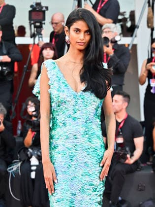 IPA88111671 - Venice, 83rd Venice International Film Festival 2026 - Night 3. Red Carpet for the film NELSON SAN, ANATA WA HITO WOKOROSHIMASHITAKA? MR. NELSON, DID YOU KILL PEOPLE? . Pictured: Bhavitha Mandava  Copyright: xManuelexMangiarottix xPoolxPhotoxEventsx08x 88111671