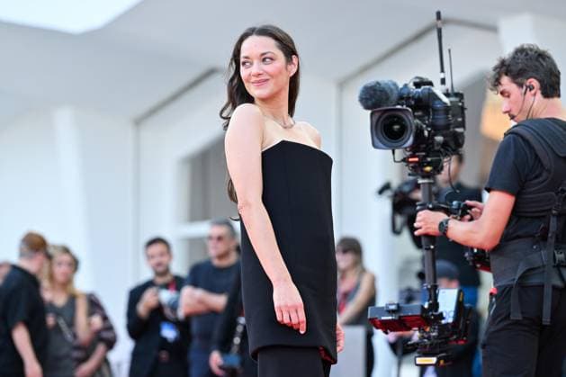 September 4, 2026, Venice, Rome, Italy: Marion Cotillard on the red carpet for the film Nelson San, anata wa hito wo koroshimashitaka? , 83rd Venice International Film Festival, Venice, September 4, 2026 Venice Italy  - ZUMAa289 20260904_zia_a289_302 Copyright: xMariaxLauraxAntonellix xAgfx