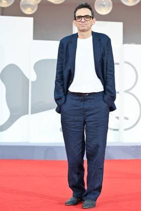 September 4, 2026, Venice, Rome, Italy: Nicola Lagioia on the red carpet for the film City of the Living, 83rd Venice International Film Festival, Venice, September 4, 2026 Venice Italy  - ZUMAa289 20260904_zia_a289_395 Copyright: xMariaxLauraxAntonellix xAgfx