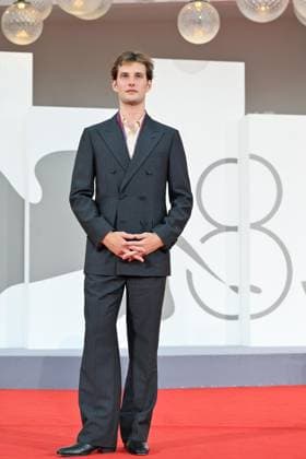 September 4, 2026, Venice, Rome, Italy: Emanuele Maria Di Stefano on the red carpet for the film City of the Living, 83rd Venice International Film Festival, Venice, September 4, 2026 Venice Italy  - ZUMAa289 20260904_zia_a289_408 Copyright: xMariaxLauraxAntonellix xAgfx
