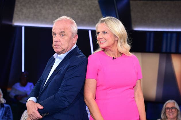 Hubertus Meyer-Burckhardt und Barbara Schoeneberger bei der NDR Talk Show am 4.09.2026 in Hamburg Hubertus Meyer-Burckhardt and Barbara Schoeneberger during the NDR Talk Show on September 4, 2026 at NDR Studio Lokstedt in Hamburg, Germany NDR Talk Show am 4.09.2026 in Hamburg