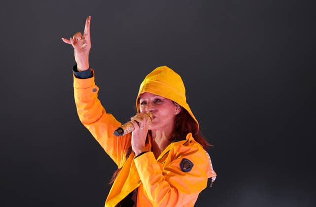 Johannes Oerding und BandAndrea BergLive Konzert im Rahmen von Stars am Strand Timmendorfer Strand