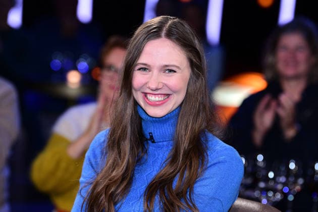 Ann-Kathrin Bendixen during the NDR Talk Show on September 4, 2026 at NDR Studio Lokstedt in Hamburg, Germany NDR Talk Show in Hamburg, Germany