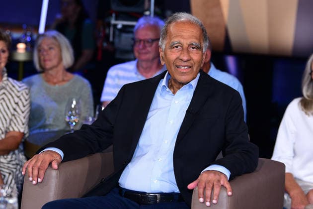 Mojib Latif during the NDR Talk Show on September 4, 2026 at NDR Studio Lokstedt in Hamburg, Germany NDR Talk Show in Hamburg, Germany