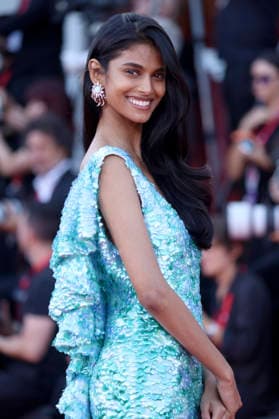 Bhavitha Mandava bei der Premiere des Kinofilms Mr. Nelson, Did You Kill People Nelson-san, anata wa hito o koro shimashita ka? auf der Biennale di Venezia 2023 83. Internationale Filmfestspiele von Venedig im Palazzo del Cinema. Venedig, 04.09.202+