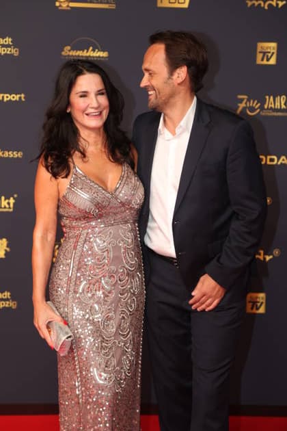 Verleihung der 32. Goldenen Henne Leipzig, 04.09.2026 Mariella Ahrens und Marco van DrÃ Verleihung der 32. Goldenen Henne in der Leipziger Messehalle Sachsen Deutschland Copyright: xMatthiasxGränzdörferx