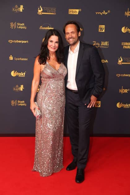 Verleihung der 32. Goldenen Henne Leipzig, 04.09.2026 Mariella Ahrens und Marco van DrÃ Verleihung der 32. Goldenen Henne in der Leipziger Messehalle Sachsen Deutschland Copyright: xMatthiasxGränzdörferx