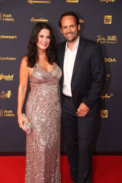 Verleihung der 32. Goldenen Henne Leipzig, 04.09.2026 Mariella Ahrens und Marco van DrÃ Verleihung der 32. Goldenen Henne in der Leipziger Messehalle Sachsen Deutschland Copyright: xMatthiasxGränzdörferx