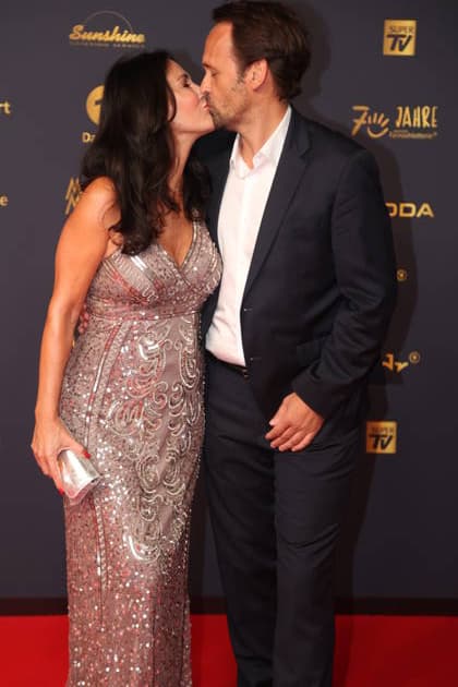 Verleihung der 32. Goldenen Henne Leipzig, 04.09.2026 Mariella Ahrens und Marco van DrÃ Verleihung der 32. Goldenen Henne in der Leipziger Messehalle Sachsen Deutschland Copyright: xMatthiasxGränzdörferx