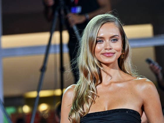 IPA88117239 - Venice, 83rd Venice International Film Festival 2026 - Night 3 - Red Carpet for *THE BASICS OF PHILOSOPHY* - Pictured: LAILA HASANOVIC  Copyright: xManuelexMangiarottix xPoolxPhotoxEventsx08x 88117239