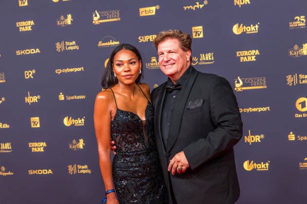 LEIPZIG, DEUTSCHLAND 4. SEPTEMBER 2026 Verleihung der Goldenen Henne 2026 auf dem roten Teppich in der Messehalle 1 in Leipzig. Bei der Gala werden erneut Persönlichkeiten aus Unterhaltung, Fernsehen, Musik und Sport ausgezeichnet. Schauspieler Francis Fulton Smith Goldene Henne 2026 - Roter Teppich