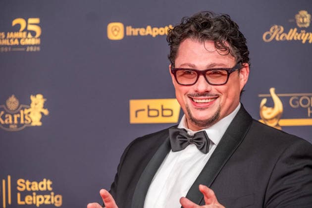 LEIPZIG, DEUTSCHLAND 4. SEPTEMBER 2026 Verleihung der Goldenen Henne 2026 auf dem roten Teppich in der Messehalle 1 in Leipzig. Bei der Gala werden erneut Persönlichkeiten aus Unterhaltung, Fernsehen, Musik und Sport ausgezeichnet. Ricardo Marinelli Goldene Henne 2026 - Roter Teppich