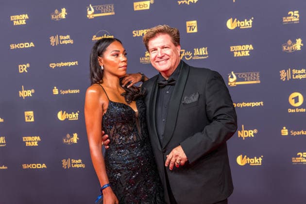 LEIPZIG, DEUTSCHLAND 4. SEPTEMBER 2026 Verleihung der Goldenen Henne 2026 auf dem roten Teppich in der Messehalle 1 in Leipzig. Bei der Gala werden erneut Persönlichkeiten aus Unterhaltung, Fernsehen, Musik und Sport ausgezeichnet. Schauspieler Francis Fulton Smith Goldene Henne 2026 - Roter Teppich