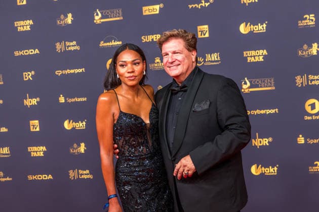 LEIPZIG, DEUTSCHLAND 4. SEPTEMBER 2026 Verleihung der Goldenen Henne 2026 auf dem roten Teppich in der Messehalle 1 in Leipzig. Bei der Gala werden erneut Persönlichkeiten aus Unterhaltung, Fernsehen, Musik und Sport ausgezeichnet. Schauspieler Francis Fulton Smith Goldene Henne 2026 - Roter Teppich