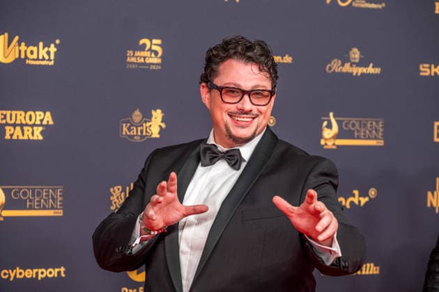 LEIPZIG, DEUTSCHLAND 4. SEPTEMBER 2026 Verleihung der Goldenen Henne 2026 auf dem roten Teppich in der Messehalle 1 in Leipzig. Bei der Gala werden erneut Persönlichkeiten aus Unterhaltung, Fernsehen, Musik und Sport ausgezeichnet. Ricardo Marinelli Goldene Henne 2026 - Roter Teppich