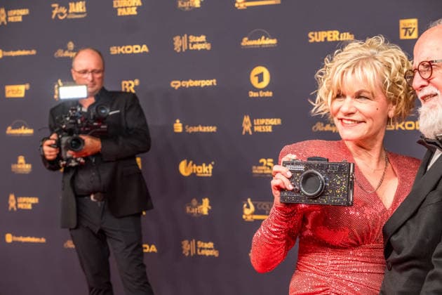 LEIPZIG, DEUTSCHLAND 4. SEPTEMBER 2026 Verleihung der Goldenen Henne 2026 auf dem roten Teppich in der Messehalle 1 in Leipzig. Bei der Gala werden erneut Persönlichkeiten aus Unterhaltung, Fernsehen, Musik und Sport ausgezeichnet. Goldene Henne 2026 - Roter Teppich