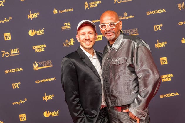 LEIPZIG, DEUTSCHLAND 4. SEPTEMBER 2026 Verleihung der Goldenen Henne 2026 auf dem roten Teppich in der Messehalle 1 in Leipzig. Bei der Gala werden erneut Persönlichkeiten aus Unterhaltung, Fernsehen, Musik und Sport ausgezeichnet. Pierre Sanoussi-Bliss Goldene Henne 2026 - Roter Teppich