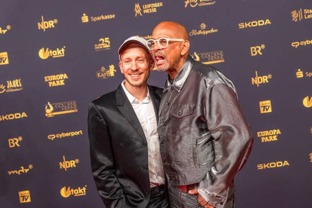 LEIPZIG, DEUTSCHLAND 4. SEPTEMBER 2026 Verleihung der Goldenen Henne 2026 auf dem roten Teppich in der Messehalle 1 in Leipzig. Bei der Gala werden erneut Persönlichkeiten aus Unterhaltung, Fernsehen, Musik und Sport ausgezeichnet. Pierre Sanoussi-Bliss Goldene Henne 2026 - Roter Teppich