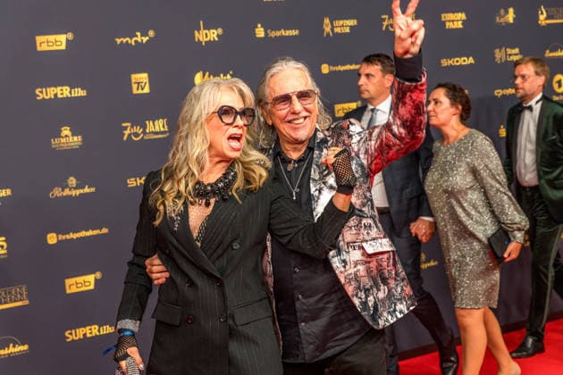 LEIPZIG, DEUTSCHLAND 4. SEPTEMBER 2026 Verleihung der Goldenen Henne 2026 auf dem roten Teppich in der Messehalle 1 in Leipzig. Bei der Gala werden erneut Persönlichkeiten aus Unterhaltung, Fernsehen, Musik und Sport ausgezeichnet. Petra Zieger Goldene Henne 2026 - Roter Teppich