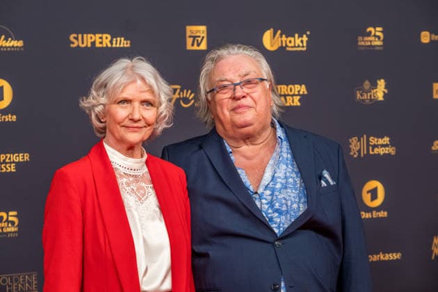 LEIPZIG, DEUTSCHLAND 4. SEPTEMBER 2026 Verleihung der Goldenen Henne 2026 auf dem roten Teppich in der Messehalle 1 in Leipzig. Bei der Gala werden erneut Persönlichkeiten aus Unterhaltung, Fernsehen, Musik und Sport ausgezeichnet. Schauspieler BErnd Stegemann Goldene Henne 2026 - Roter Teppich