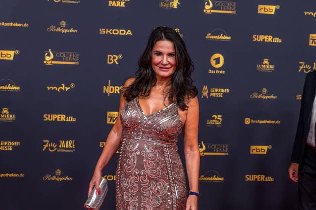 LEIPZIG, DEUTSCHLAND 4. SEPTEMBER 2026 Verleihung der Goldenen Henne 2026 auf dem roten Teppich in der Messehalle 1 in Leipzig. Bei der Gala werden erneut Persönlichkeiten aus Unterhaltung, Fernsehen, Musik und Sport ausgezeichnet. Mariella Ahrens Goldene Henne 2026 - Roter Teppich
