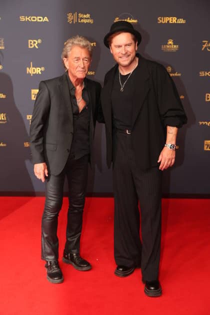Verleihung der 32. Goldenen Henne Leipzig, 04.09.2026 Peter Maffay und Johannes Oerding Verleihung der 32. Goldenen Henne in der Leipziger Messehalle Sachsen Deutschland Copyright: xMatthiasxGränzdörferx