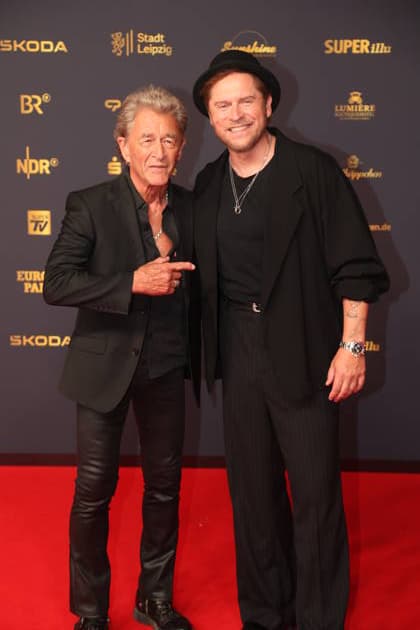 Verleihung der 32. Goldenen Henne Leipzig, 04.09.2026 Peter Maffay und Johannes Oerding Verleihung der 32. Goldenen Henne in der Leipziger Messehalle Sachsen Deutschland Copyright: xMatthiasxGränzdörferx