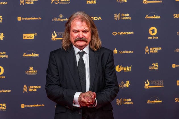LEIPZIG, DEUTSCHLAND 4. SEPTEMBER 2026 Verleihung der Goldenen Henne 2026 auf dem roten Teppich in der Messehalle 1 in Leipzig. Bei der Gala werden erneut Persönlichkeiten aus Unterhaltung, Fernsehen, Musik und Sport ausgezeichnet. Leslie Mandoki Goldene Henne 2026 - Roter Teppich