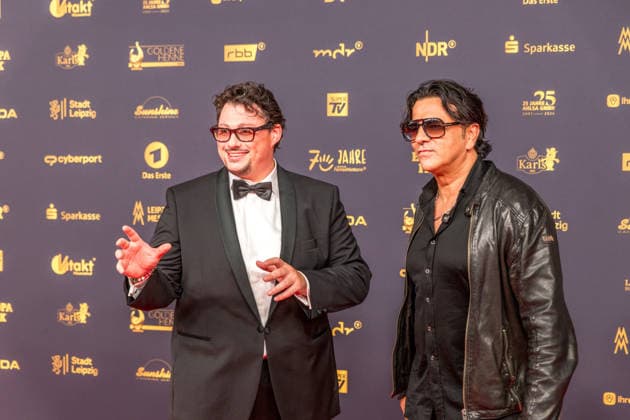 LEIPZIG, DEUTSCHLAND 4. SEPTEMBER 2026 Verleihung der Goldenen Henne 2026 auf dem roten Teppich in der Messehalle 1 in Leipzig. Bei der Gala werden erneut Persönlichkeiten aus Unterhaltung, Fernsehen, Musik und Sport ausgezeichnet. ricardo marinelli, supertalent Goldene Henne 2026 - Roter Teppich