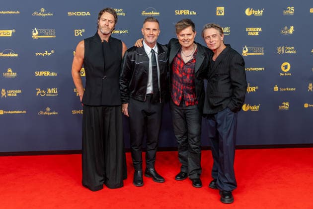 Leipzig - Große Preisverleihung in der Messe: Deutschlands größter Publikumspreis wird zum 32. Mal verliehen 04.09.2026 ab 18 Uhr Leipzig, Messe-Allee 1 (Leipziger Messe) Im Foto: Michael Patrick Kelly, Musiker mit Take That Deutschlands größter Publikumspreis, die Goldene Henne wird am 4. September 2026 zum 32. Mal vergeben. Die Preisverleihung findet erneut in Leipzig statt und wird vor rund 4.500 Zuschauern in der HALLE:EINS der Leipziger Messe zum zweiten Mal in der ARD live ab 20.15 Uhr übertragen. Die Preise in den Kategorien Entertainment, Film & Fernsehen, Musik und Sport werden traditionell von den Zuschauern bestimmt. Leipzig Leipziger Messe Sachsen Deutschland Copyright: xEHLxMedia BjörnxStachx 20260904_goldenehenne-leipzig-roterteppich_20