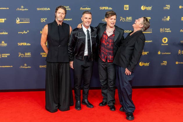 Leipzig - Große Preisverleihung in der Messe: Deutschlands größter Publikumspreis wird zum 32. Mal verliehen 04.09.2026 ab 18 Uhr Leipzig, Messe-Allee 1 (Leipziger Messe) Im Foto: Michael Patrick Kelly, Musiker mit Take That Deutschlands größter Publikumspreis, die Goldene Henne wird am 4. September 2026 zum 32. Mal vergeben. Die Preisverleihung findet erneut in Leipzig statt und wird vor rund 4.500 Zuschauern in der HALLE:EINS der Leipziger Messe zum zweiten Mal in der ARD live ab 20.15 Uhr übertragen. Die Preise in den Kategorien Entertainment, Film & Fernsehen, Musik und Sport werden traditionell von den Zuschauern bestimmt. Leipzig Leipziger Messe Sachsen Deutschland Copyright: xEHLxMedia BjörnxStachx 20260904_goldenehenne-leipzig-roterteppich_21