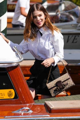 Kate Mara is seen at the Hotel Excelsior Venice Lido pier during the 83rd Venice International Film Festival on September 4, 2026, in Venice, Italy. Lucia Sabatelli, Venice, Italy  Copyright: xLuciaxSabatellix xBestimagexLuciaxSabatellix xBestimagex