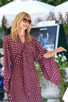 Laura Dern is seen at the Hotel Excelsior Venice Lido pier during the 83rd Venice International Film Festival on September 4, 2026, in Venice, Italy. Lucia Sabatelli, Venice, Italy  Copyright: xLuciaxSabatellix xBestimagexLuciaxSabatellix xBestimagex