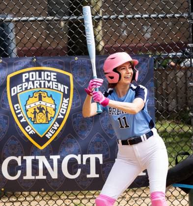 Carrie Preston Films Softball Game Scene for Elsbeth Carrie Preston Films Softball Game Scene for Elsbeth , Long Island City, NY. 04 Sep 2026 Pictured: Carrie Preston.  Copyright: xThexMegaxAgencyxMEGAx