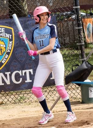 Carrie Preston Films Softball Game Scene for Elsbeth Carrie Preston Films Softball Game Scene for Elsbeth , Long Island City, NY. 04 Sep 2026 Pictured: Carrie Preston.  Copyright: xThexMegaxAgencyxMEGAx