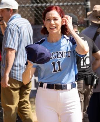 Carrie Preston Films Softball Game Scene for Elsbeth Carrie Preston Films Softball Game Scene for Elsbeth , Long Island City, NY. 04 Sep 2026 Pictured: Carrie Preston.  Copyright: xThexMegaxAgencyxMEGAx