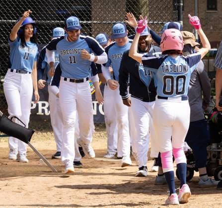 Carrie Preston Films Softball Game Scene for Elsbeth Carrie Preston Films Softball Game Scene for Elsbeth , Long Island City, NY. 04 Sep 2026 Pictured: Carrie Preston.  Copyright: xThexMegaxAgencyxMEGAx