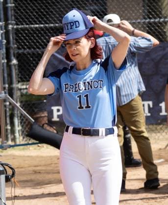 Carrie Preston Films Softball Game Scene for Elsbeth Carrie Preston Films Softball Game Scene for Elsbeth , Long Island City, NY. 04 Sep 2026 Pictured: Carrie Preston.  Copyright: xThexMegaxAgencyxMEGAx