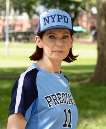 Carrie Preston Films Softball Game Scene for Elsbeth Carrie Preston Films Softball Game Scene for Elsbeth , Long Island City, NY. 04 Sep 2026 Pictured: Carrie Preston.  Copyright: xThexMegaxAgencyxMEGAx