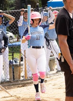 Carrie Preston Films Softball Game Scene for Elsbeth Carrie Preston Films Softball Game Scene for Elsbeth , Long Island City, NY. 04 Sep 2026 Pictured: Carrie Preston.  Copyright: xThexMegaxAgencyxMEGAx