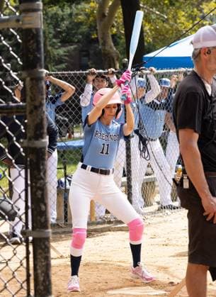 Carrie Preston Films Softball Game Scene for Elsbeth Carrie Preston Films Softball Game Scene for Elsbeth , Long Island City, NY. 04 Sep 2026 Pictured: Carrie Preston.  Copyright: xThexMegaxAgencyxMEGAx