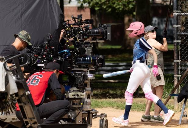 Carrie Preston Films Softball Game Scene for Elsbeth Carrie Preston Films Softball Game Scene for Elsbeth , Long Island City, NY. 04 Sep 2026 Pictured: Carrie Preston.  Copyright: xThexMegaxAgencyxMEGAx