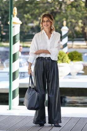 Barbara Ronchi is seen at the Hotel Excelsior Venice Lido pier during the 83rd Venice International Film Festival on September 4, 2026, in Venice, Italy. Lucia Sabatelli, Venice, Italy  Copyright: xLuciaxSabatellix xBestimagexLuciaxSabatellix xBestimagex