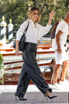 Barbara Ronchi is seen at the Hotel Excelsior Venice Lido pier during the 83rd Venice International Film Festival on September 4, 2026, in Venice, Italy. Lucia Sabatelli, Venice, Italy  Copyright: xLuciaxSabatellix xBestimagexLuciaxSabatellix xBestimagex