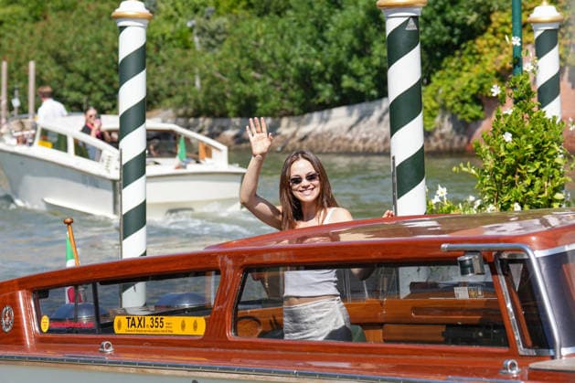 Emilia Schule is seen at the Hotel Excelsior Venice Lido pier during the 83rd Venice International Film Festival on September 4, 2026, in Venice, Italy. Lucia Sabatelli, Venice, Italy  Copyright: xLuciaxSabatellix xBestimagexLuciaxSabatellix xBestimagex