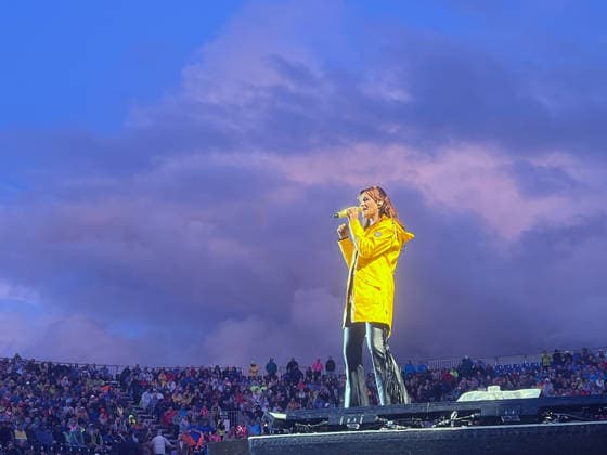 Andrea Berg Live Konzert im Rahmen von Stars am Strand Timmendorfer Strand