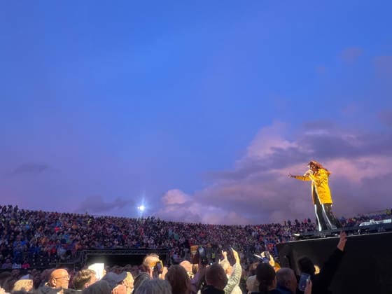 Andrea Berg Live Konzert im Rahmen von Stars am Strand Timmendorfer Strand